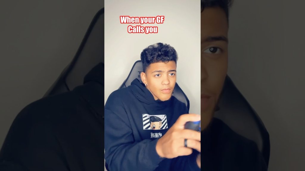 When your Girlfriend calls you…😭😂💀 #comedy #viral
