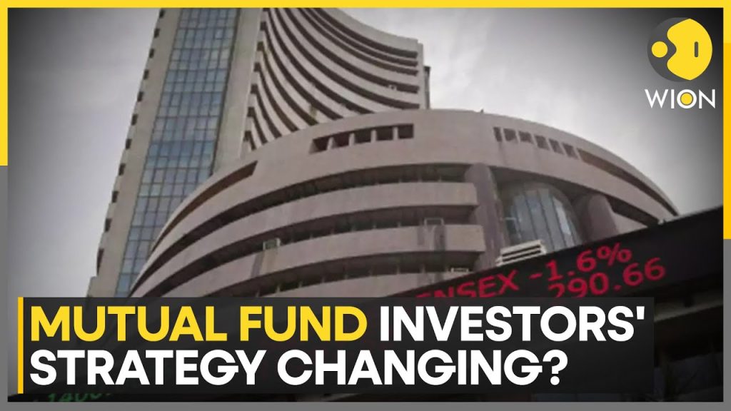 India’s Mutual Fund Investors Shift Focus Amid Market Correction | Business News | WION