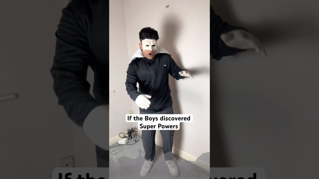 IF THE BOYS DISCOVERED SUPER POWERS !  #zdotss #superpowers #skit #comedy #viral #explore #powers