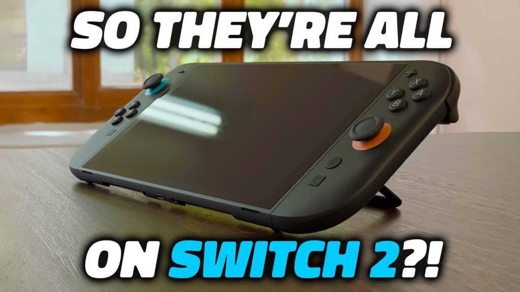 Nintendo Switch 2 Gains More MASSIVE Games for Launch!