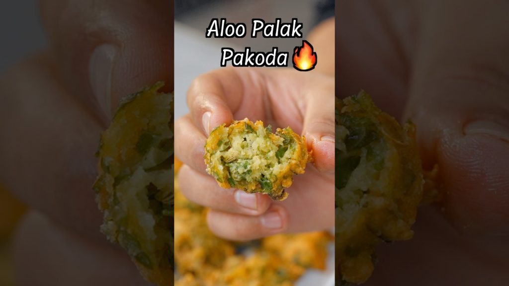 New style palak pakora #bharatzkitchen #food #recipe #ramzan