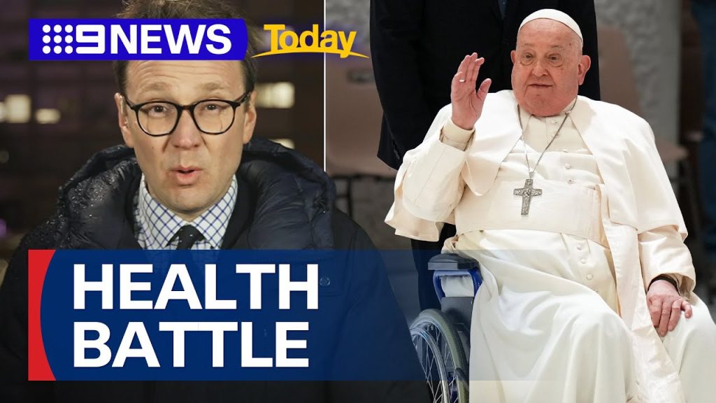 The Vatican issues update on Pope Francis’ health | 9 News Australia