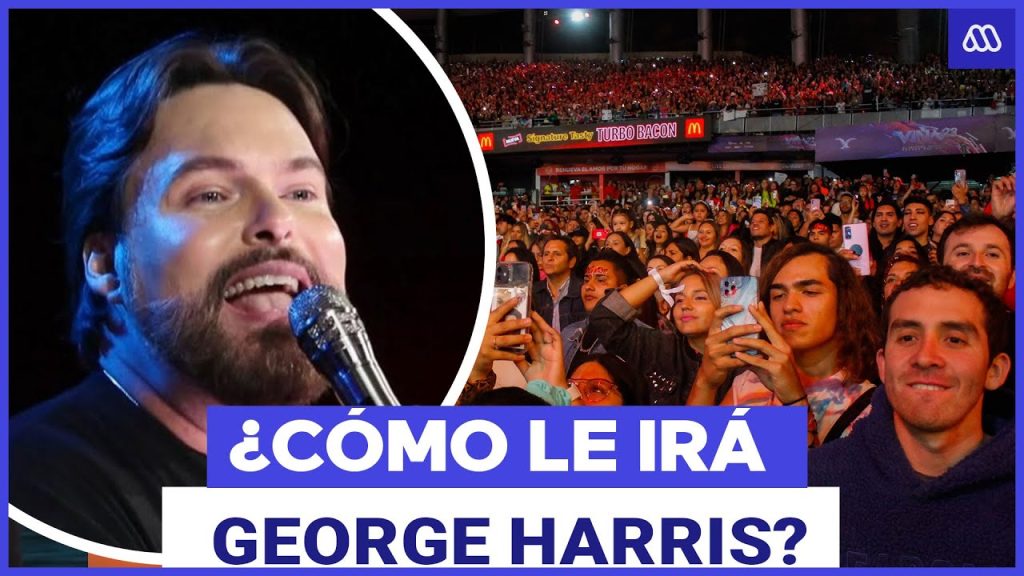 Toda la tensión en el humor para esta noche: George Harris es el primer humorista del certamen