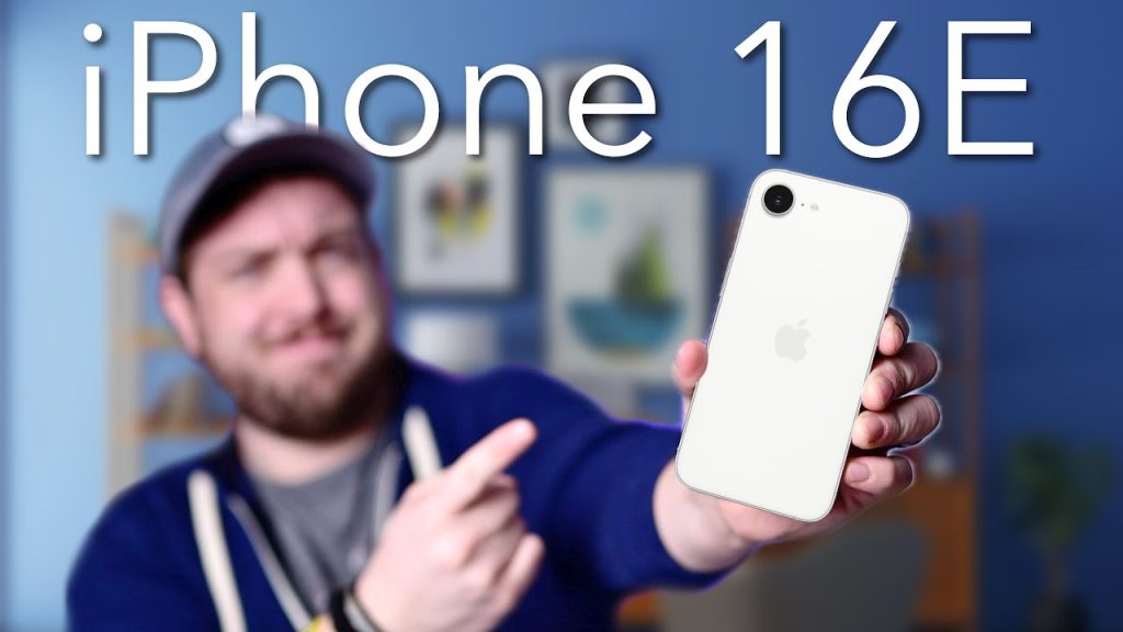 It’s OFFICIAL! Here is the iPhone 16E! EVERYTHING New!