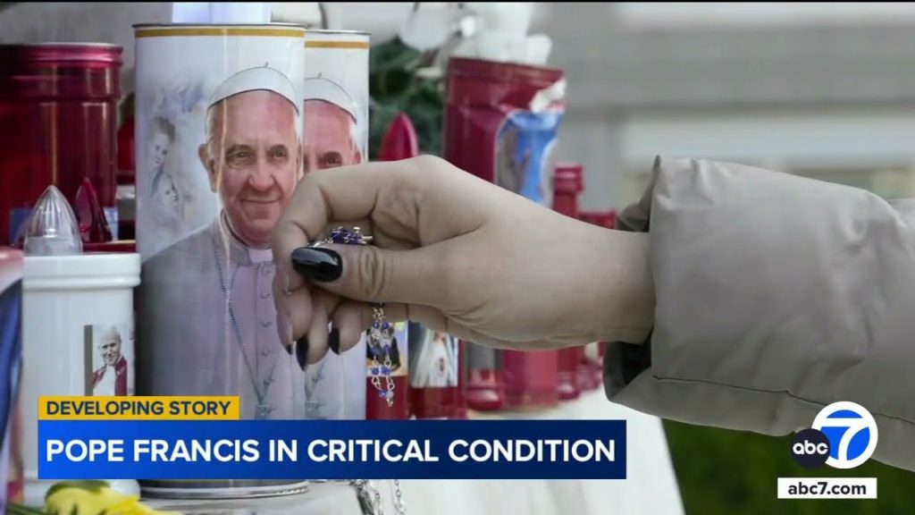 Pope Francis’ condition still ‘critical,’ Vatican says in latest health update