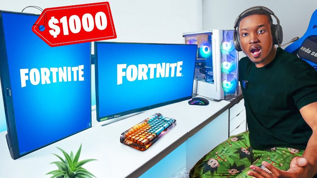 I Built The Ultimate Pro Gaming Setup For $1000