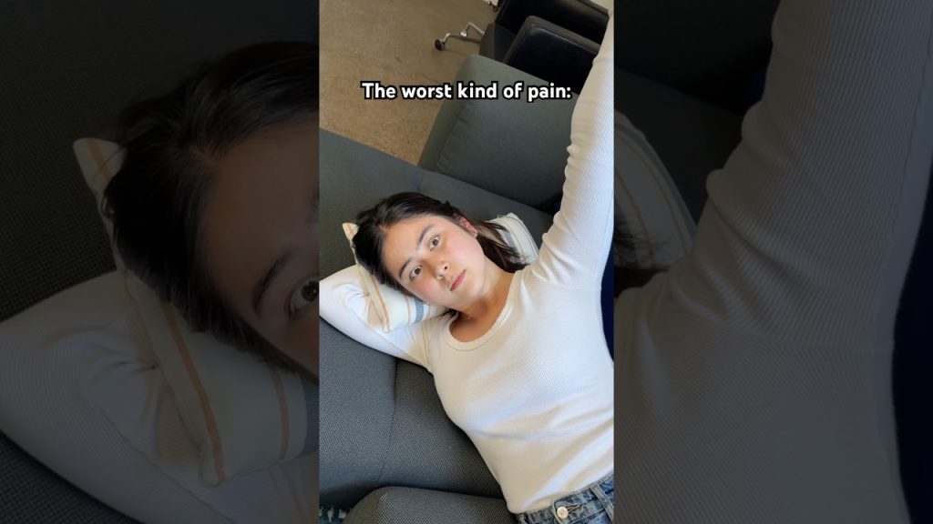 The worst 😭🤚 #sofimanassyan #relatable #funny