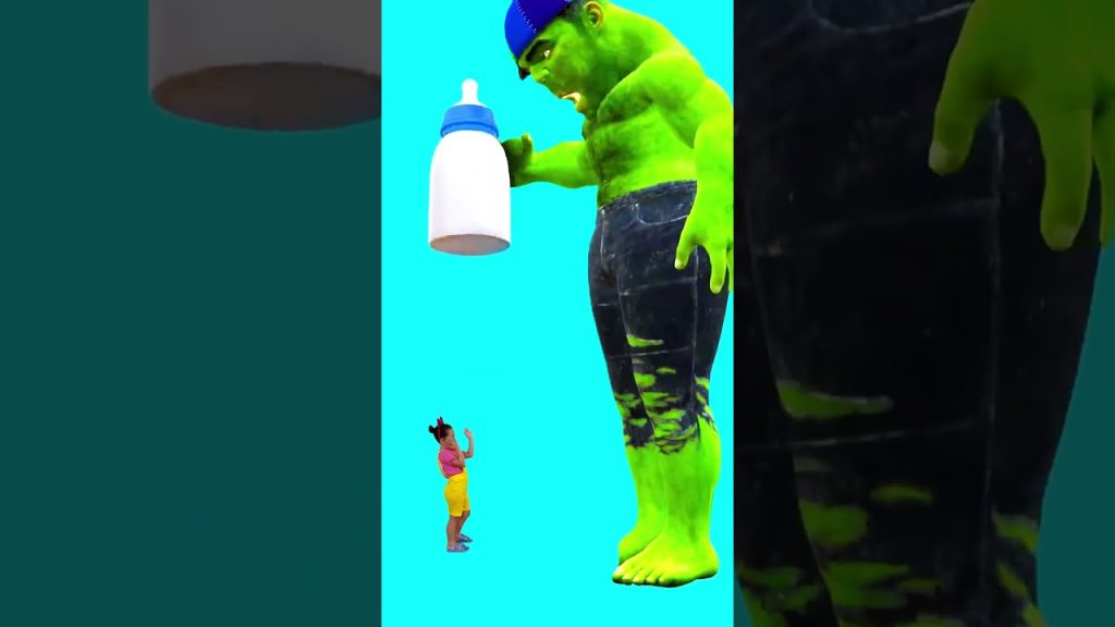 Hulk bebê #funny #comedy #humor