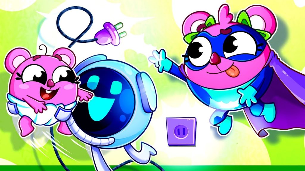 Supergirl Power! Let’s Help Together ✨💪 Funny Kids Songs 😻🐨🐰🦁And Nursery Rhymes by Baby Zoo