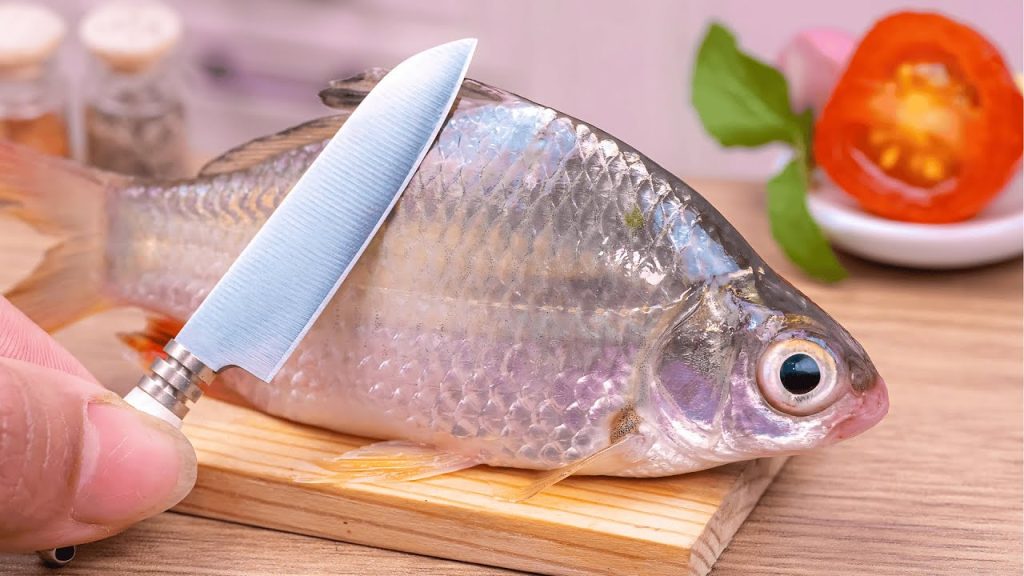 1000+ Satisfying Mini Food Cooking Recipes | Spicy Miniature Fried Fish Food Recipe in Mini Kitchen