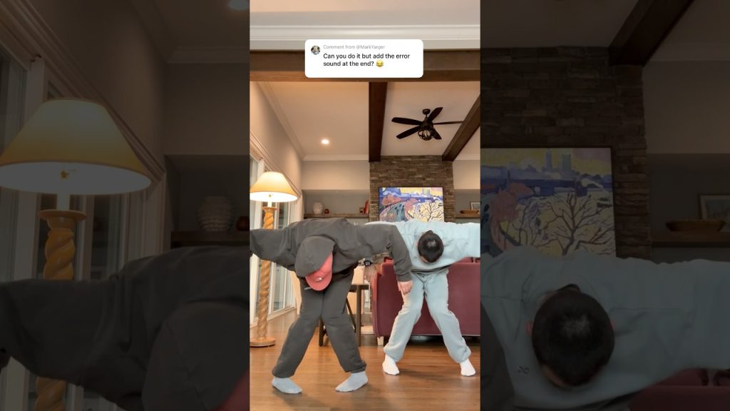 Microsoft xp choreography… *REVISED* #dance #funny #nostalgia #90s