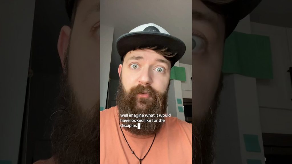 “What’s up?” 💀🙏🏻 ​⁠@tommysolemn #christian #skit #humor #comedy #jesus