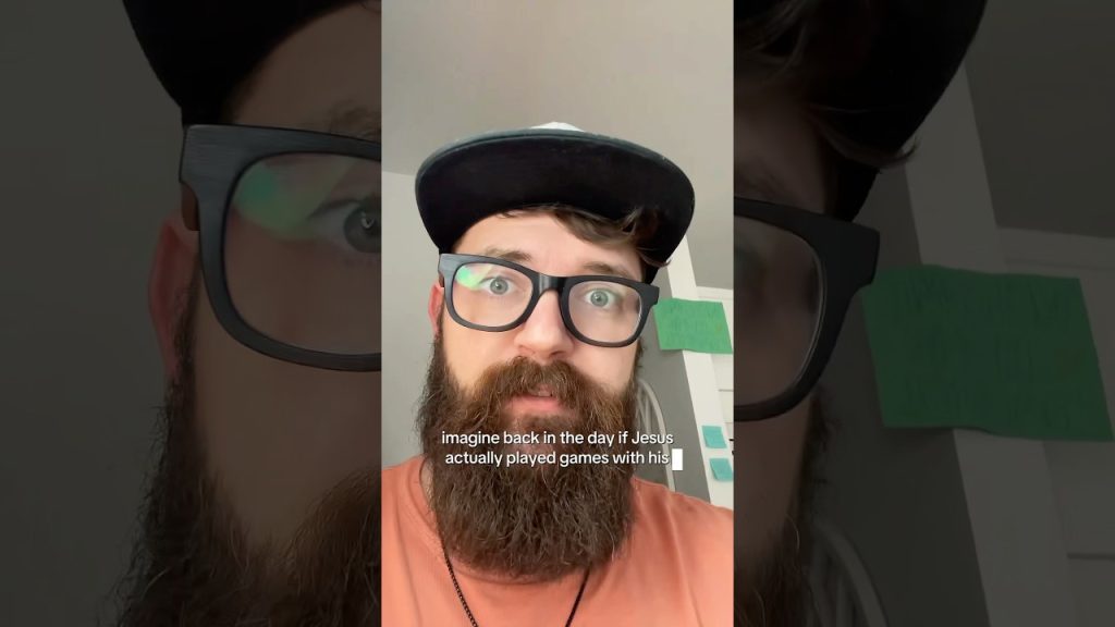 💀 this one got me dying #christian #skit #humor #jesus #comedy