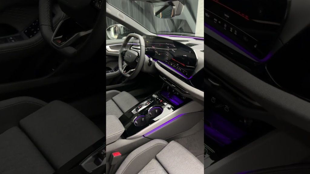 The redesigned Audi A5 replaces the A4 for 2026! #audi #luxurycars #automotive