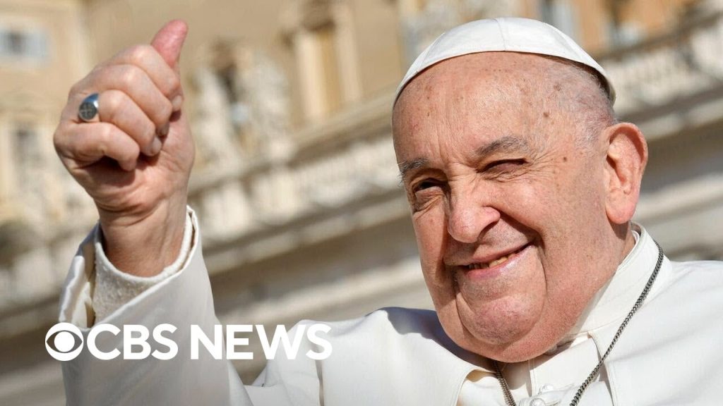 Vatican update on Pope Francis’ health slightly improving