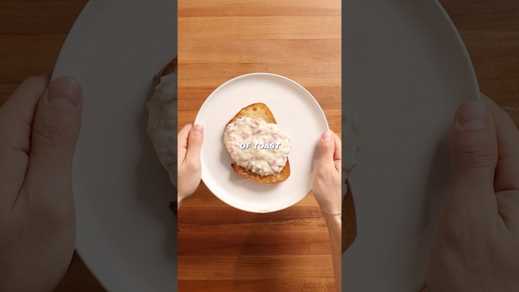 Who puts this on toast #foodasmr #food #recipe #cooking