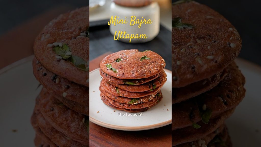 Trending Uttapam recipe | Healthy breakfast recipe | Millet | Bajra | #indianbreakfast #food #recipe