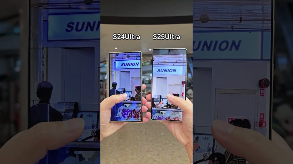 Which one do you think is better? #Samsung s24ultra #Digital technology