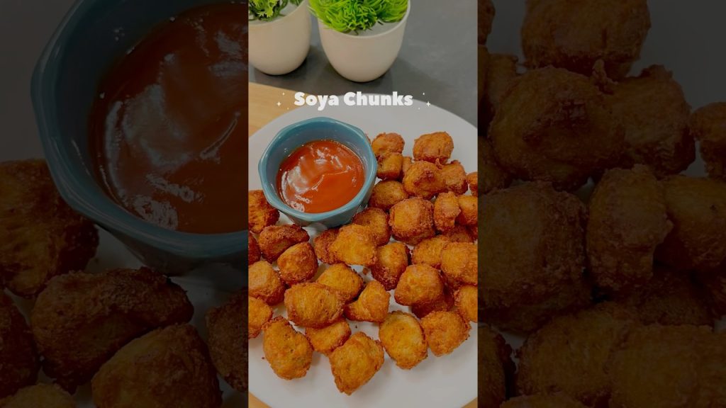 Soya Chunks Crispy Recipe | Snacks Recipe | #shorts #food #recipe #jyotiskitchen
