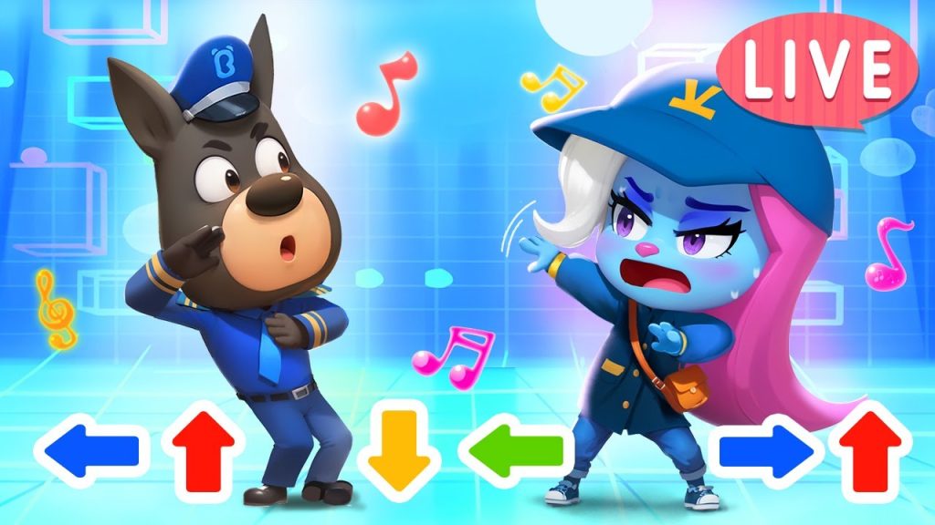 🔴LIVE | Antel’s Funny Moments | Fun Adventure | Safety Rules for Kids | Sheriff Labrador