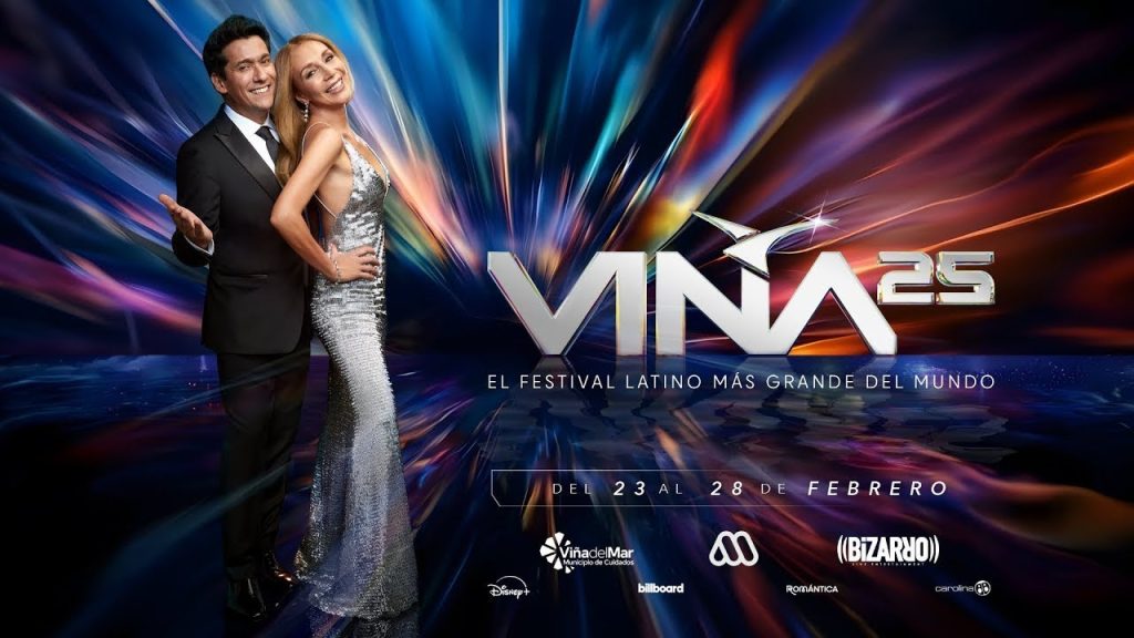 FESTIVAL DE VIÑA DEL MAR 2025 – MEGA OFICIAL – EN VIVO