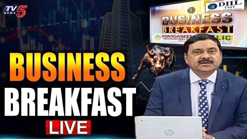 LIVE : Business Breakfast | Stock/Share Market News | 10th Feb – 2025 | TV5 News