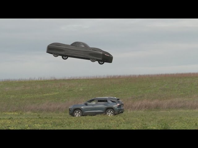 World’s first electric flying car takes flight in California