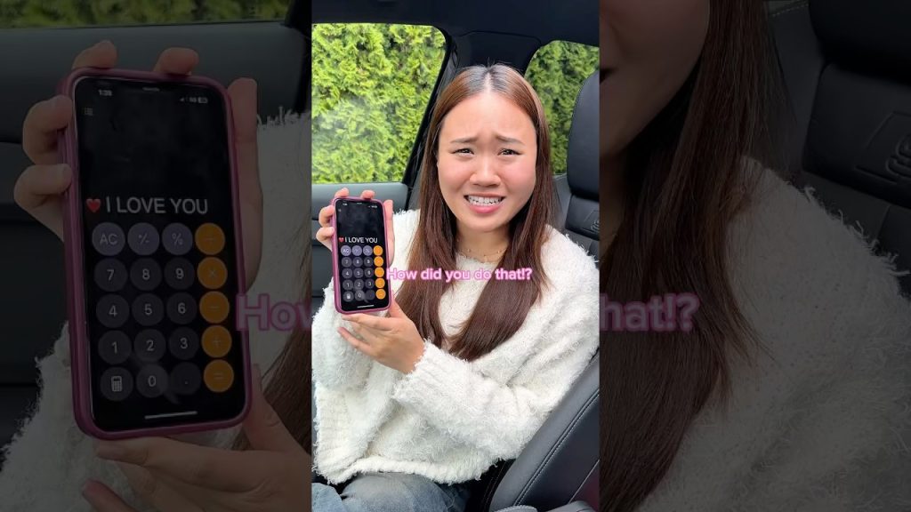 Secret calculator trick👀 #couple #couplecomedy #relatable #comedy #funny #funnyvideo #boyfriend