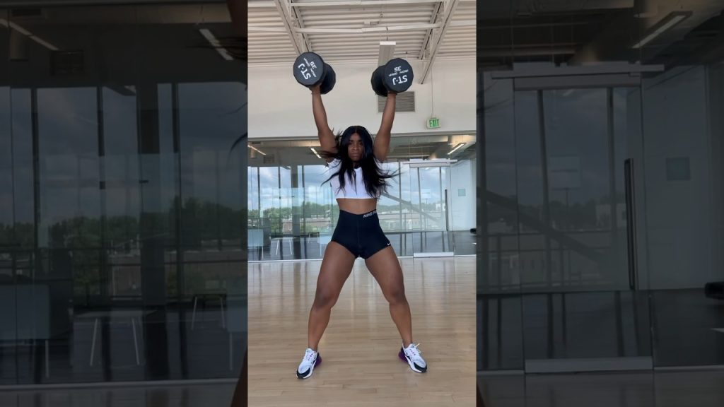 Dumbbell FullBody HIIT! #fitness
