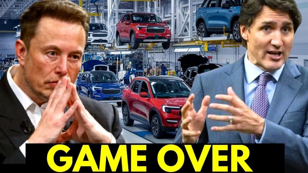 What Canada Just ANNOUNCED Sends Shockwaves Across The Entire US Auto Industry, And It’s HUGE!