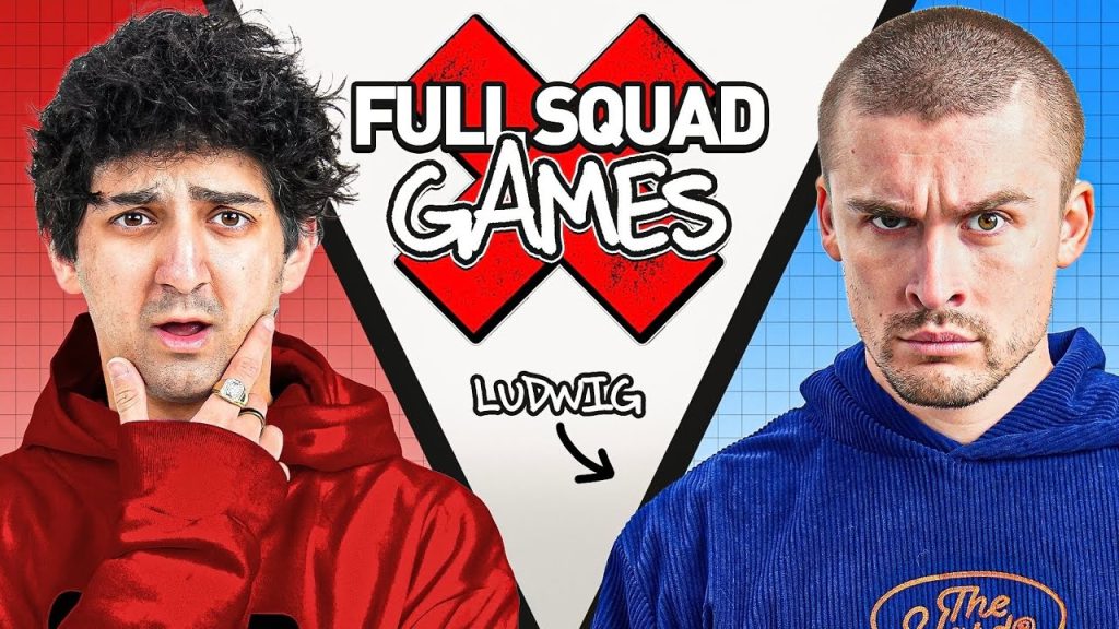 Full Squad Games (Ludwig Edition)