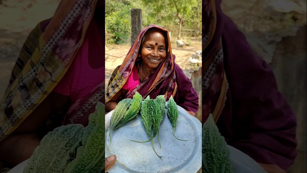 ✨ Healthy Karela Bhajiya Recipe|🤢#shorts #tiktok #food #recipe