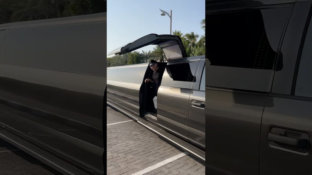 Imagine the parties you could throw in here 🥳 #limo #ford #cars