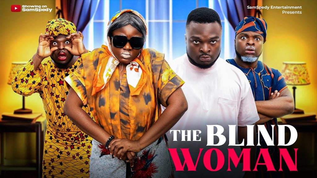 AFRICAN HOME: THE BLIND WOMAN