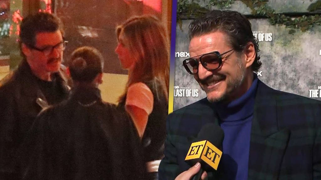 Pedro Pascal REACTS to Those Jennifer Aniston ROMANCE RUMORS (Exclusive)