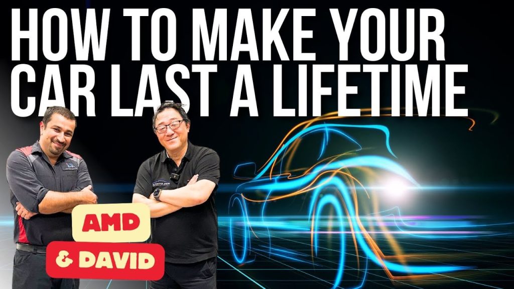 HOW TO MAKE YOUR CAR LAST A LIFETIME @TheCarCareNut // DAVID & AMD COLLABORATION OF THE YEAR!