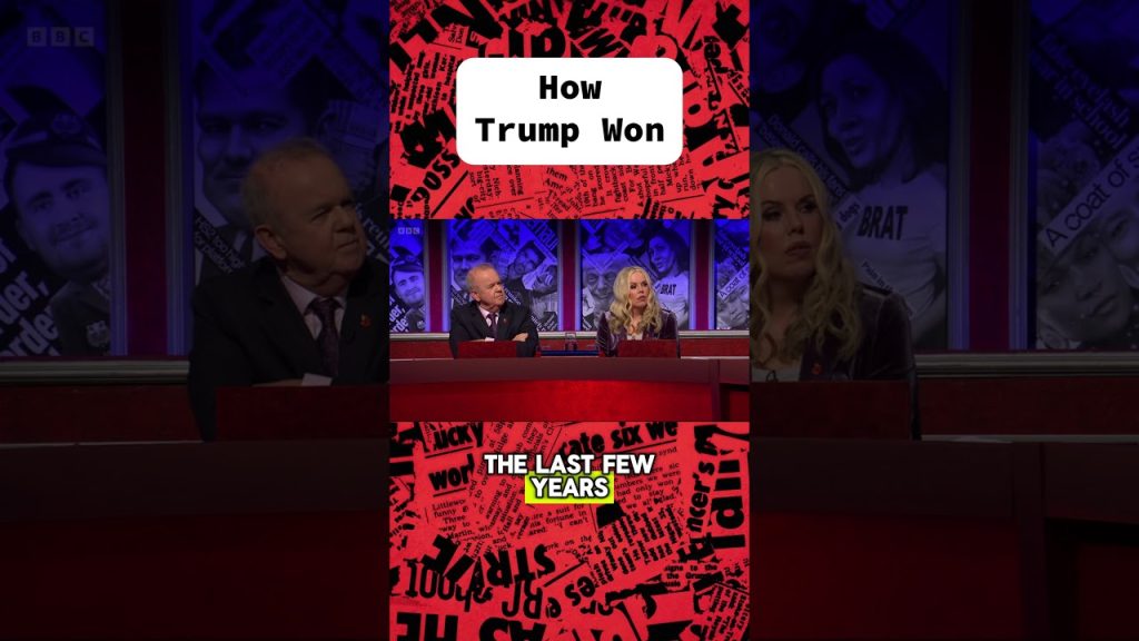 How Trump Won | Hat Trick Comedy #bbc #iplayer #ukcomedy #tv #funny