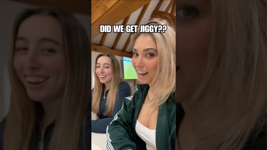 DID WE GET JIGGY?? 🖤 #trending #dance #funny #shorts
