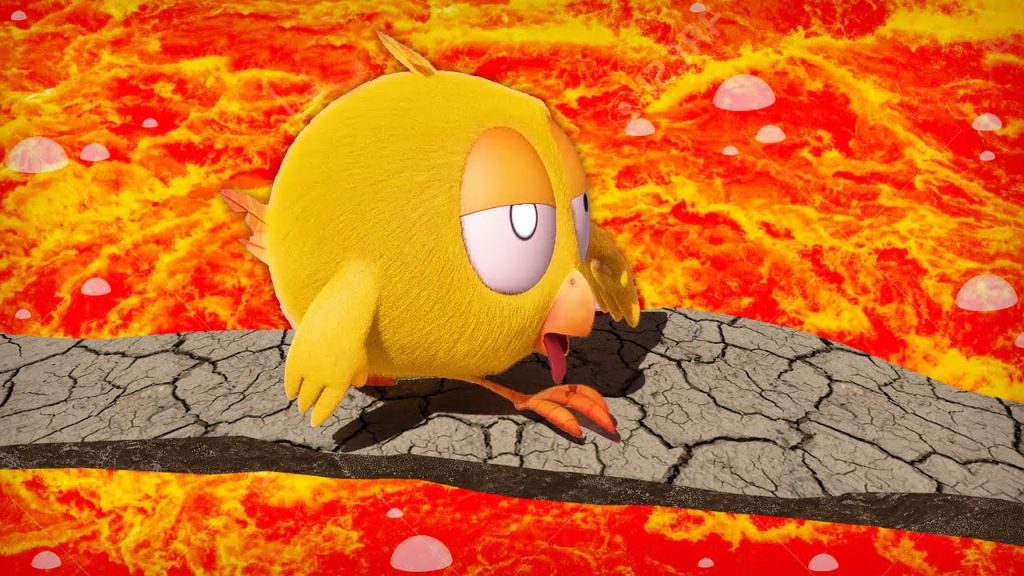 Where’s Chicky? Funny Chicky 2022 🥵 THE FLOOR IS LAVA | Chicky Cartoon in English for Kids