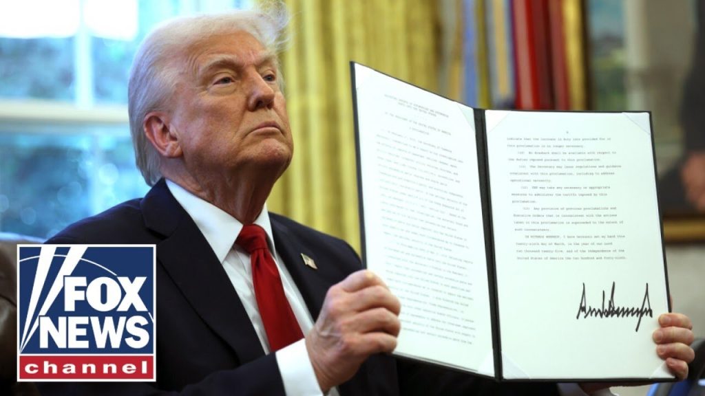 President Trump announces 25% auto tariff: ‘Business is coming back’