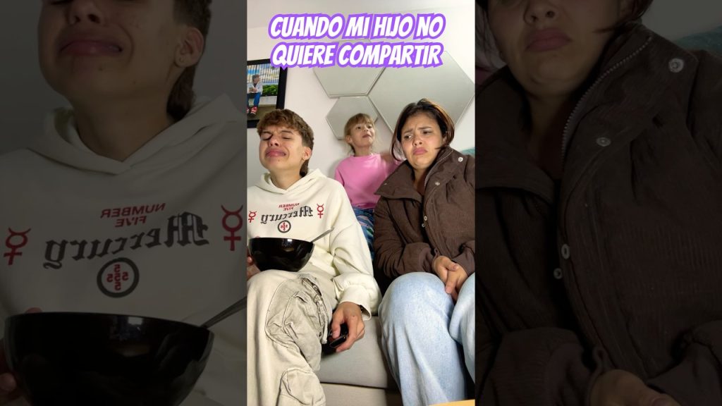 COMPARTIR #humor #casosdefamilia #comedia #shortviral #familiaibañez
