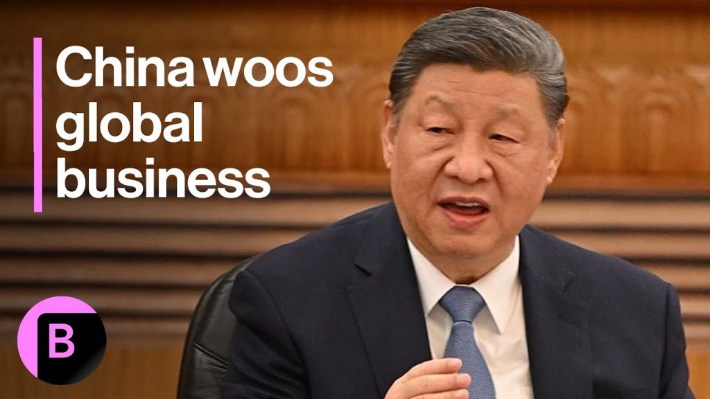 China’s Xi Meets Over 40 Global Business Leaders Amid Trump Tariffs