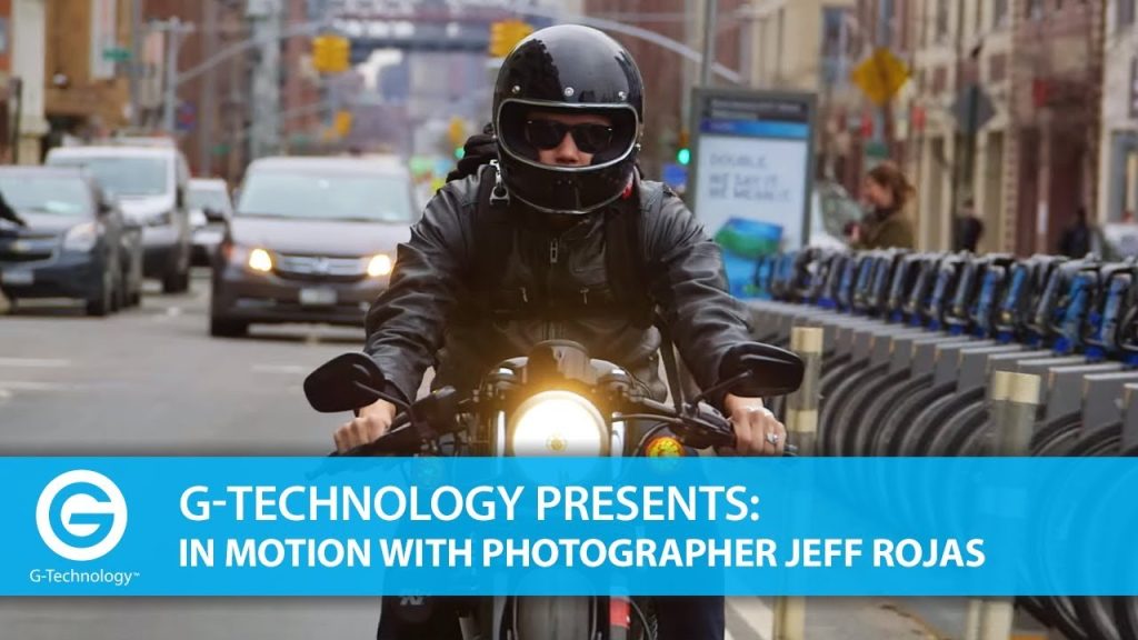 G-Technology Presents: In Motion with Fashion Photographer Jeff Rojas