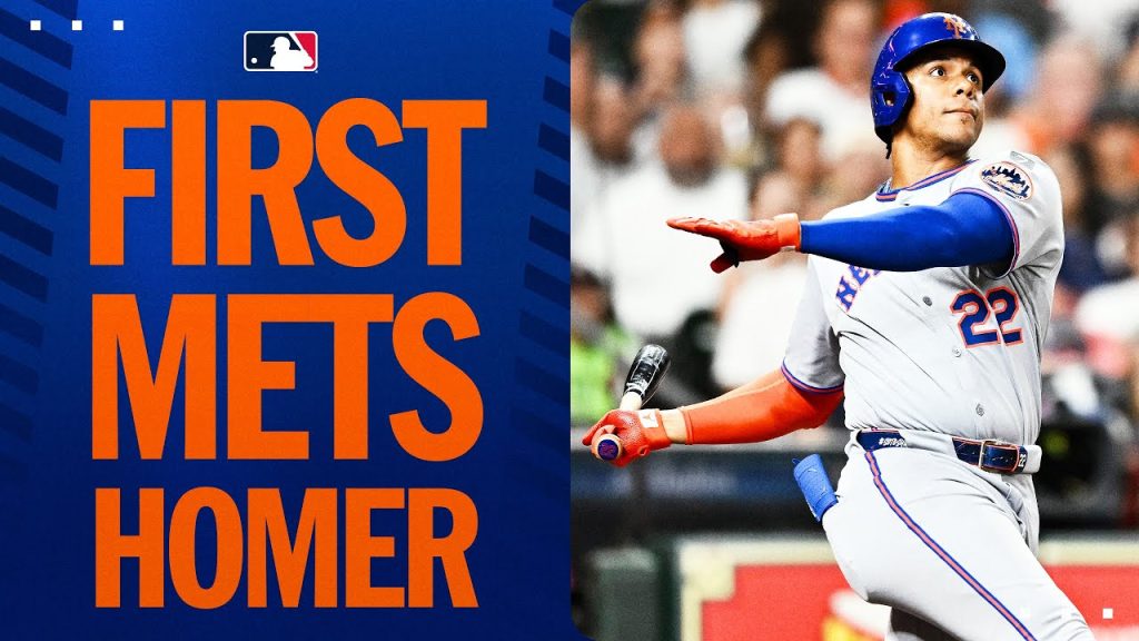 JUAN SOTO’S FIRST METS HOME RUN!