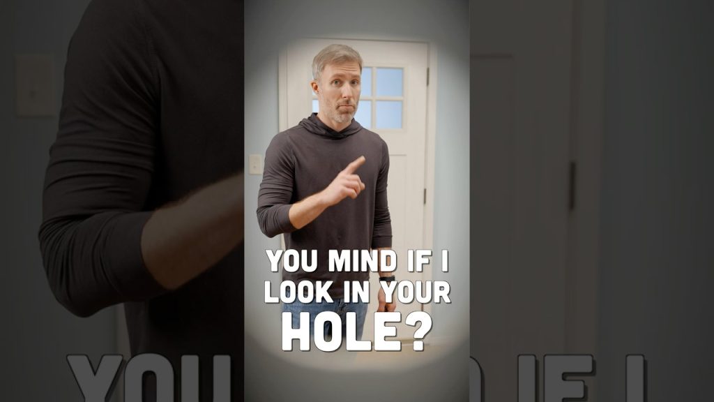 Can I Peer Into Your Hole?