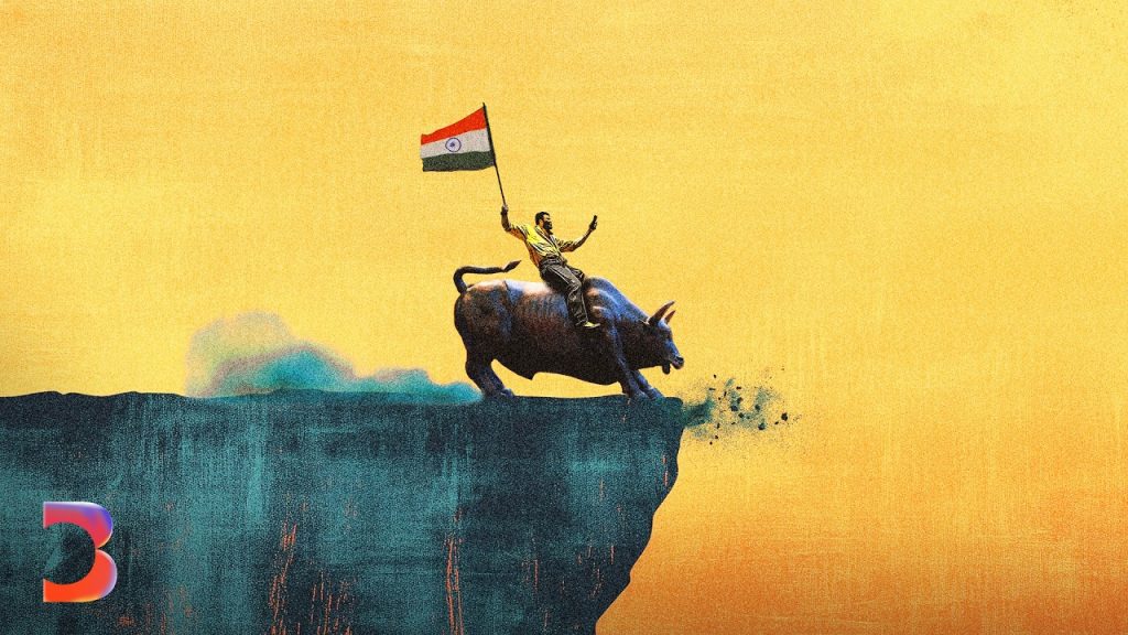 Is India’s Stock Market a Bubble About to Burst?