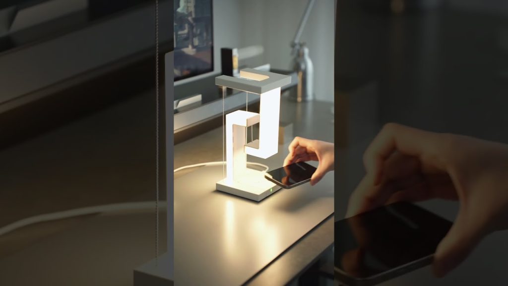 A lamp that can stand up with a few lines #Technology changes life #Original video #Never expected