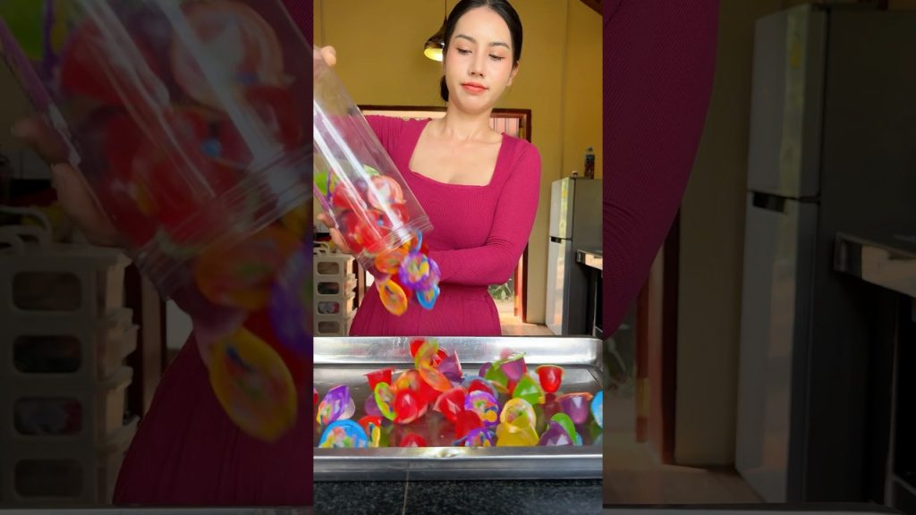 How to cook jelly recipe #shorts #shortvideo #cooking #food #recipe