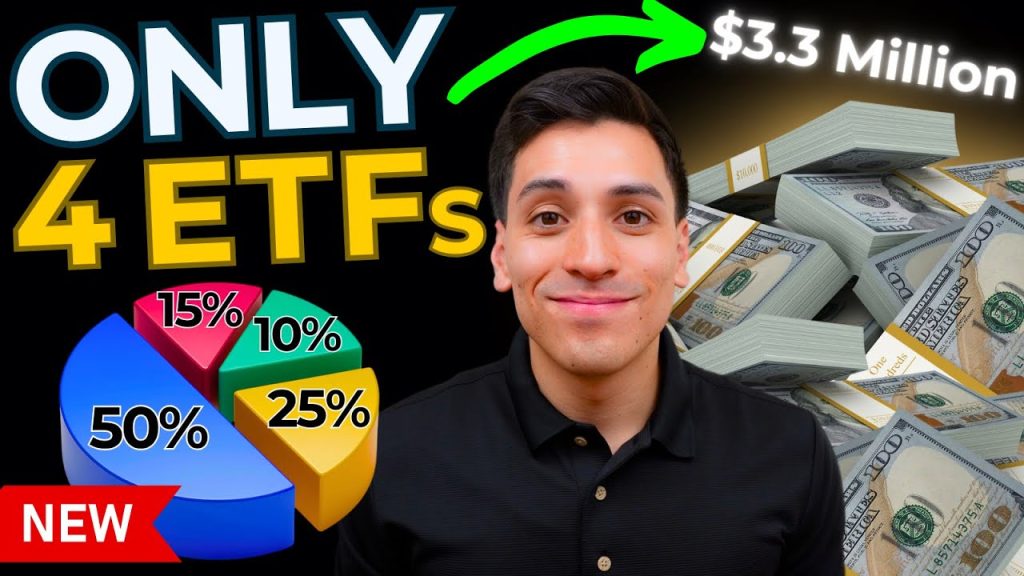 Best 4 ETF Portfolio for Long-Term Investing (Ultimate Guide in 2025)