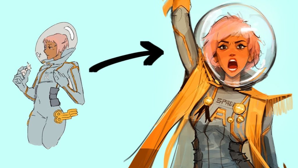 DRAWING YOUR HERO OC’S AS VILLAINS 👹 5